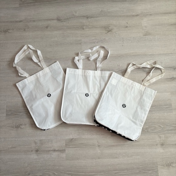 Lululemon Large Reusable Bags - Picture 1 of 3